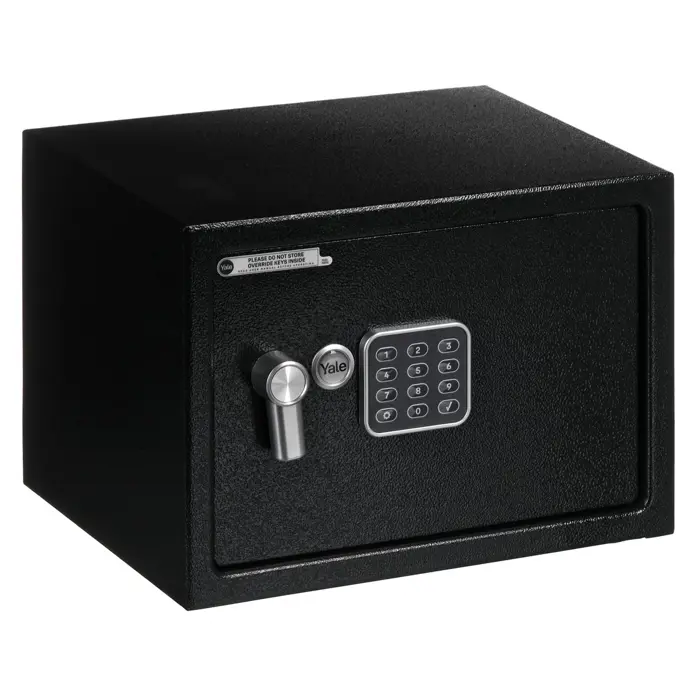 Yale YSV/250/DB2 Free Standing Safe 16.3 l Steel Black