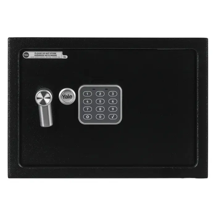 Yale YSV/250/DB2 Free Standing Safe 16.3 l Steel Black