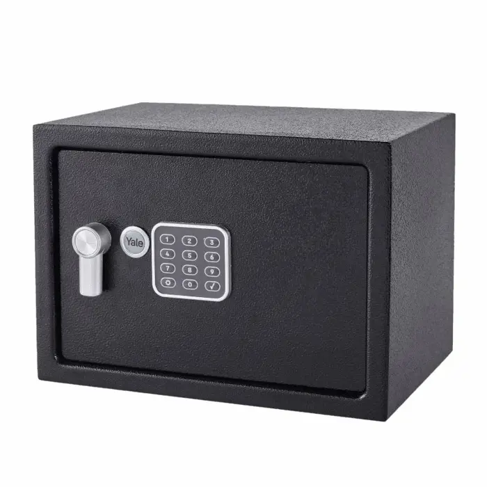 Yale YSV/250/DB2 Free Standing Safe 16.3 l Steel Black
