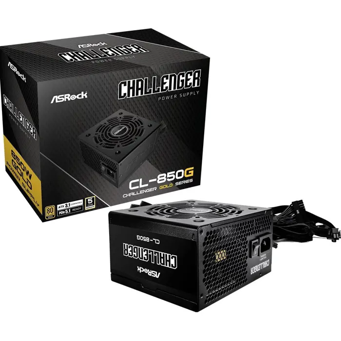 Napajanje ASRock CHALLENGER 850W 80 Plus Gold