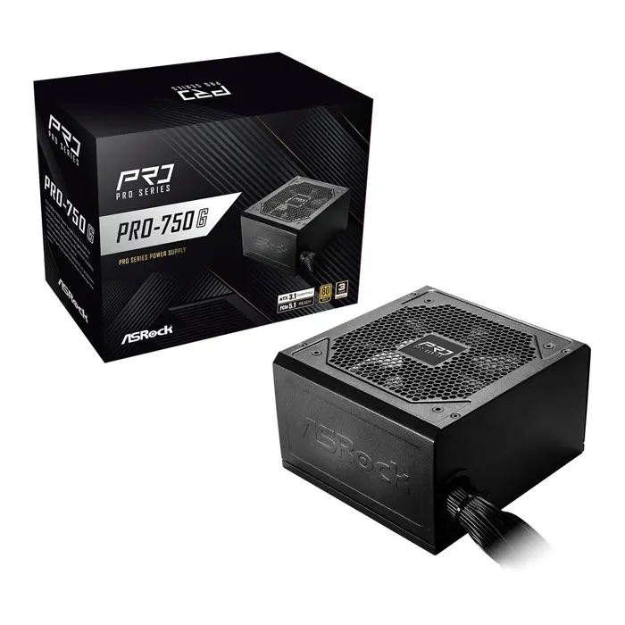 Napajanje ASRock PRO-750G 750W 80 PLUS Gold