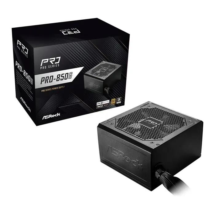 Napajanje ASRock PRO-850G 850W 80 PLUS Gold