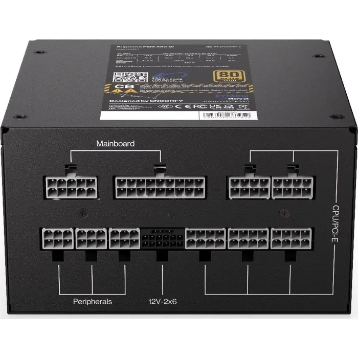 Napajanje ENDORFY Supremo FM6 850 W EY7A012