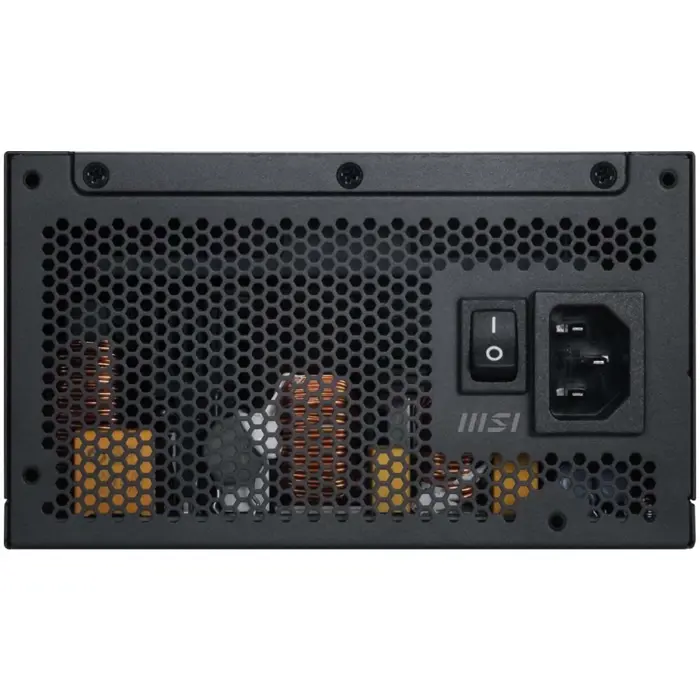 Napajanje MSI PRO A850PL PCIE5 850W 120mm 80plus Platinum aPFC