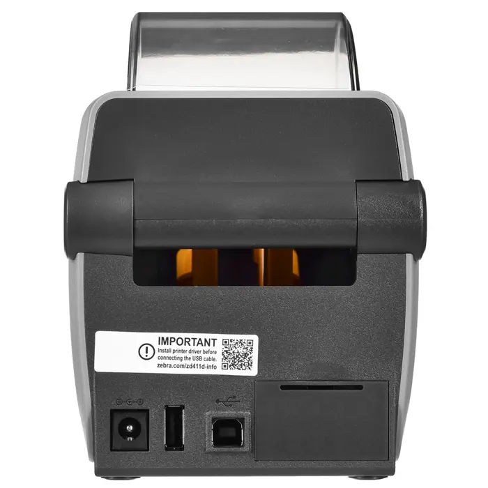 Zebra ZD411 label printer Direct thermal 203 x 203 DPI 152 mm/sec Wired & Wireless Bluetooth