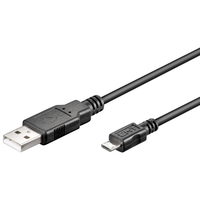 ZED electronic USB A na USB micro kabel, dužina 1.0 metar - USBC-MIC/1,0