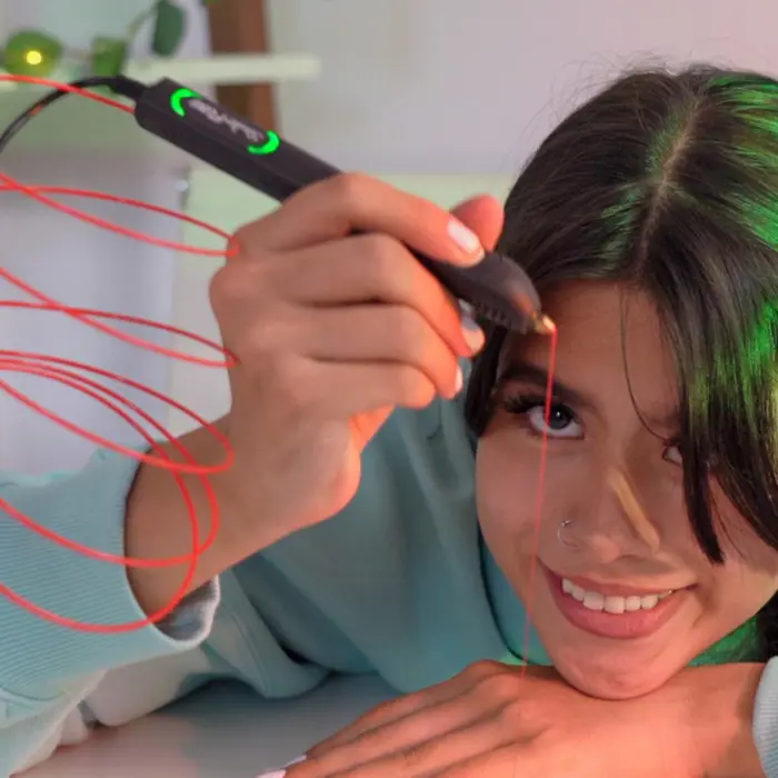 Zestaw edukacyjny 3Doodler Flow, 12 długopisów, filamenty i akcesoria