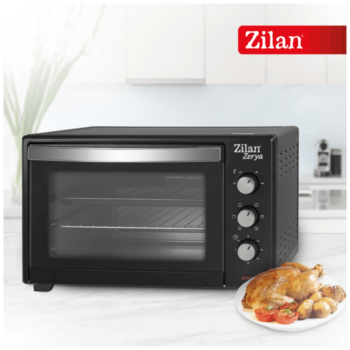 Zilan Mini pećnica, zapremina 45 l, 2000 W - ZLN3727