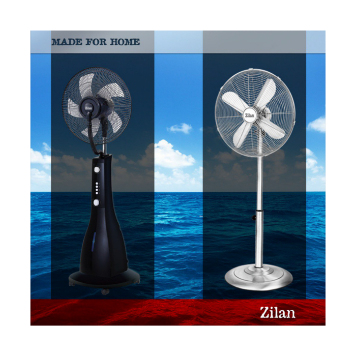 Zilan Ventilator sa postoljem, promjer 40 cm, 50 W - ZLN1112