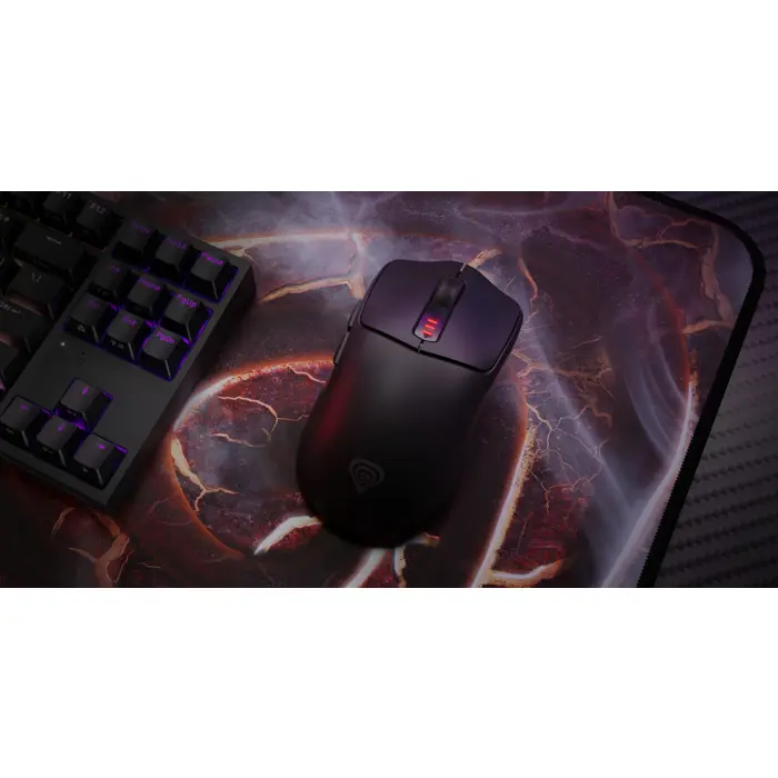 Zircon 500 | Wireless/Wired | Gaming Mouse | 2.4 GHz, Bluetooth, USB | Black
