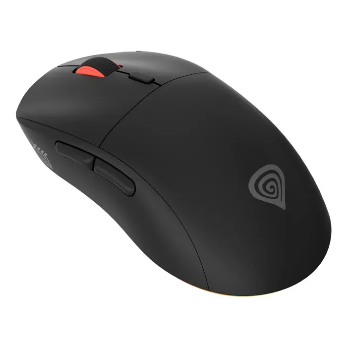 Zircon XIII Custom | Wireless | Gaming Mouse | 2.4 GHz, USB | Black