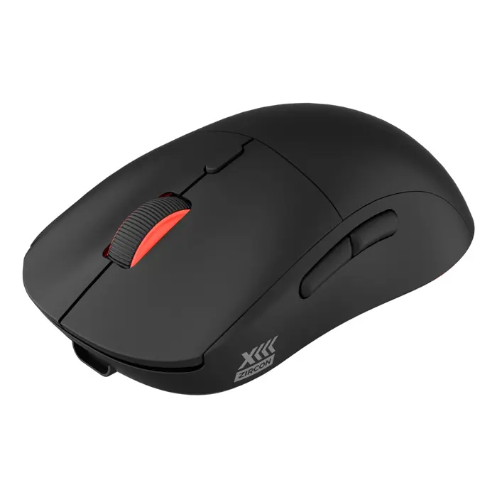 Zircon XIII Custom | Wireless | Gaming Mouse | 2.4 GHz, USB | Black