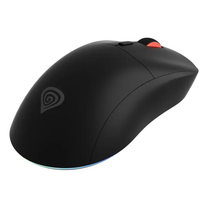 Zircon XIII Custom | Wireless | Gaming Mouse | 2.4 GHz, USB | Black