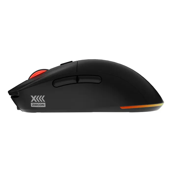 Zircon XIII Custom | Wireless | Gaming Mouse | 2.4 GHz, USB | Black
