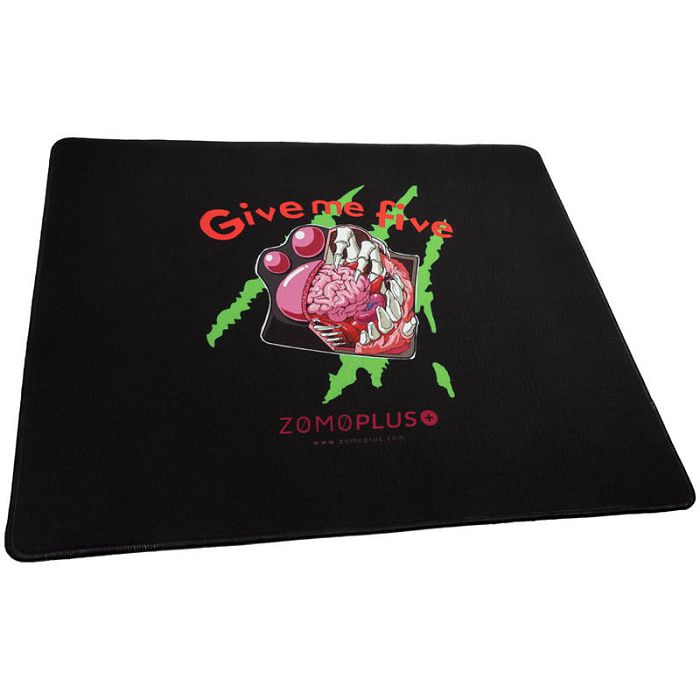 ZOMOPLUS Give Me Five Gaming podloga za miša, 500x420mm - crna 0759663285056