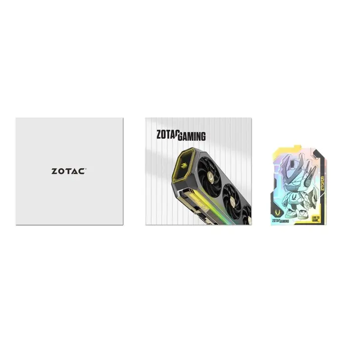 Zotac GAMING GeForce RTX 5050 Twin Edge OC NVIDIA 8 GB GDDR6