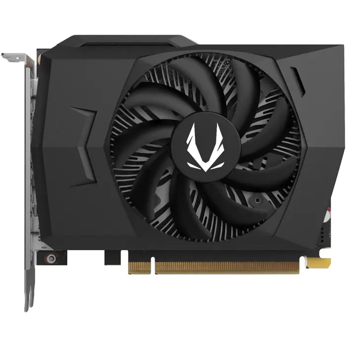 ZOTAC GeForce RTX 3050 SOLO, graphics card (1x DisplayPort, 2x HDMI 2.1)