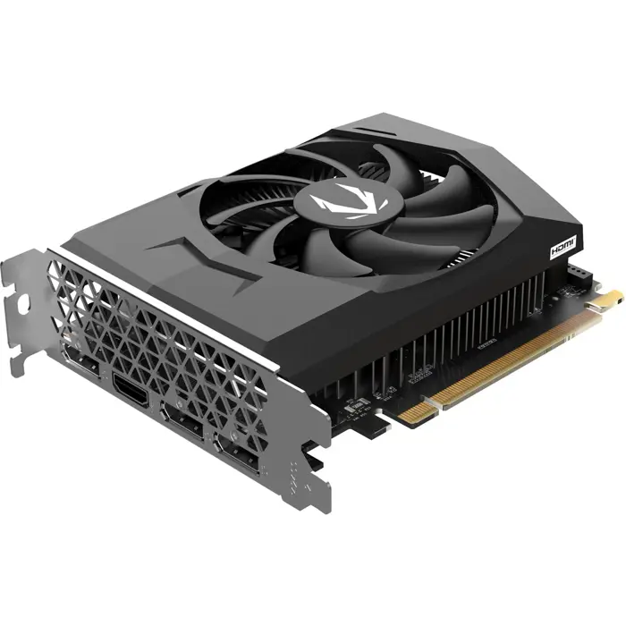 ZOTAC GeForce RTX 3050 SOLO, graphics card (1x DisplayPort, 2x HDMI 2.1)