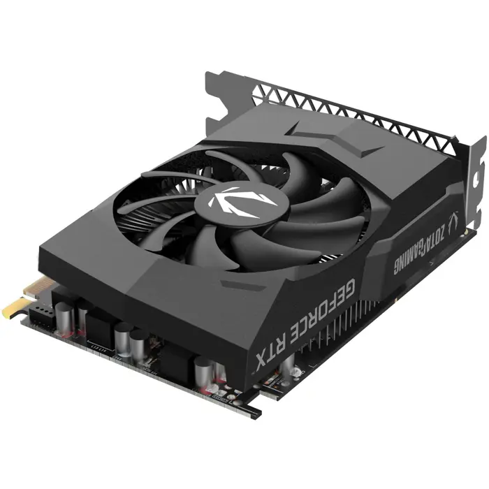ZOTAC GeForce RTX 3050 SOLO, graphics card (1x DisplayPort, 2x HDMI 2.1)