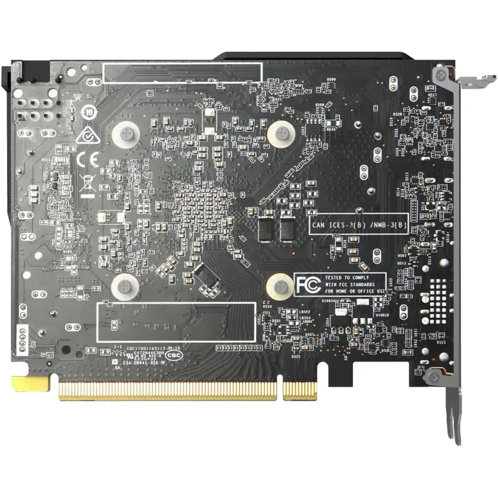 ZOTAC GeForce RTX 3050 SOLO, graphics card (1x DisplayPort, 2x HDMI 2.1)