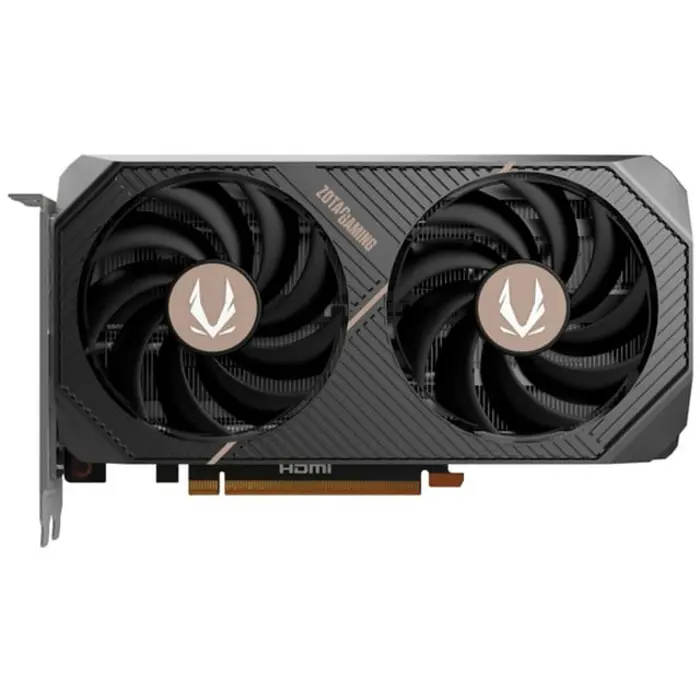 ZOTAC GeForce RTX 5060 AMP 8GB, graphics card DLSS 4, 3x DisplayPort, 1x HDMI 2.1