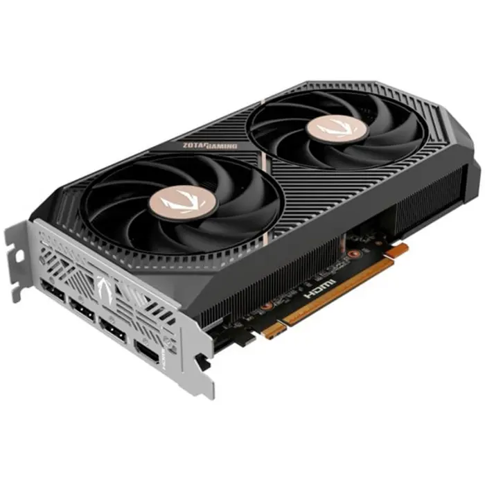 ZOTAC GeForce RTX 5060 AMP 8GB, graphics card DLSS 4, 3x DisplayPort, 1x HDMI 2.1