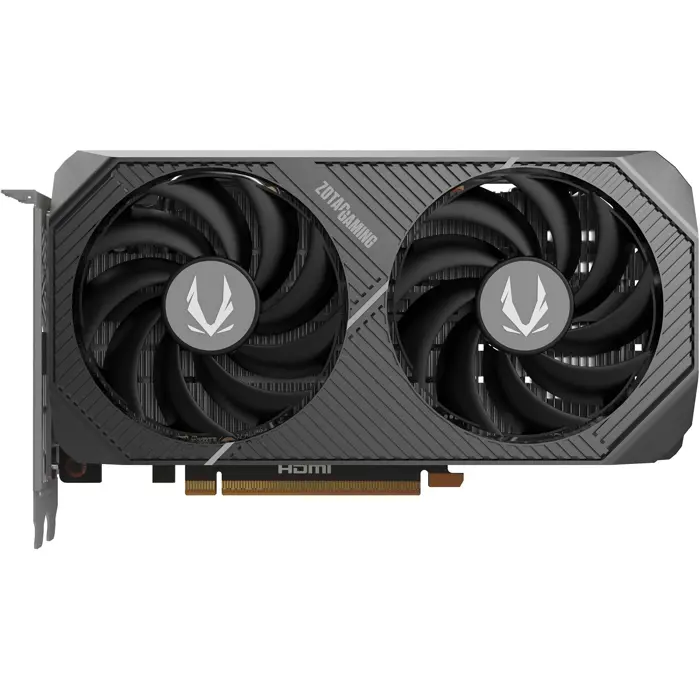 ZOTAC GeForce RTX 5060 Twin Edge OC, graphics card DLSS 4, 3x DisplayPort, 1x HDMI 2.1